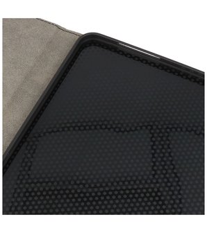 Tablet Hoesje voor Samsung Galaxy Tab S8 Plus -  Tab S7 Plus - Zwart