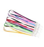 Keycord sleutelkoord voor hoesjes, pasjes of sleutels Wit