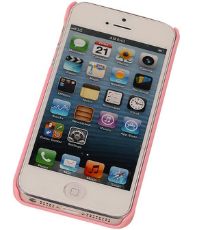 Fotolijst Backcover Hardcase iPhone 5/5S Roze