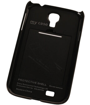 Fotolijst Backcover Hardcase Galaxy S4 I9500 Zwart