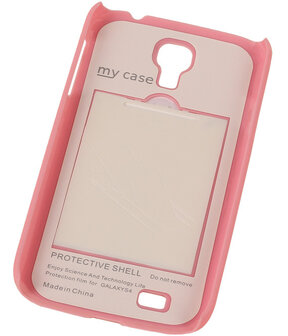 Fotolijst Backcover Hardcase Galaxy S4 I9500 Roze