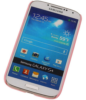 Fotolijst Backcover Hardcase Galaxy S4 I9500 Roze