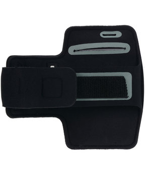 iPhone 5/5S Zwart Sport Armband Neopreen