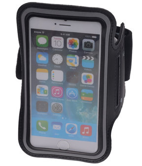 iPhone 6 Zwart Sport Armband Neopreen