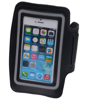 iPod Touch 5G Zwart Sport Armband Neopreen