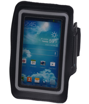 Galaxy S4 Mini I9190 Zwart Sport Armband Neopreen