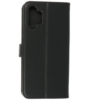 Booktype Hoesje Wallet Case Telefoonhoesje voor Samsung Galaxy A13 4G - Zwart