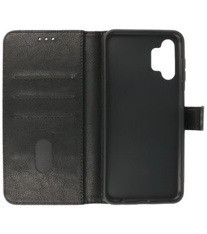 Booktype Hoesje Wallet Case Telefoonhoesje voor Samsung Galaxy A13 4G - Zwart