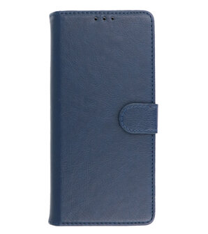 Booktype Hoesje Wallet Case Telefoonhoesje voor Xiaomi 12 Pro - Navy