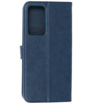 Booktype Hoesje Wallet Case Telefoonhoesje voor Xiaomi 12 Pro - Navy