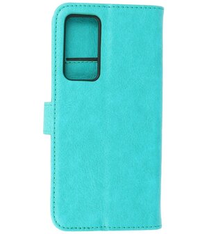 Booktype Hoesje Wallet Case Telefoonhoesje voor Xiaomi 12 - Groen