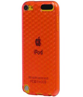 Apple iPod Touch 5 / 6 Diamant TPU back case hoesje Roze