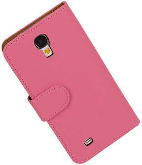 Roze Samsung Galaxy S4 Hoesjes Book/Wallet Case/Cover