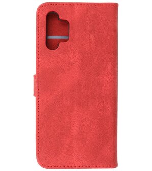 Samsung Galaxy A13 4G Hoesje Portemonnee Book Case - Rood