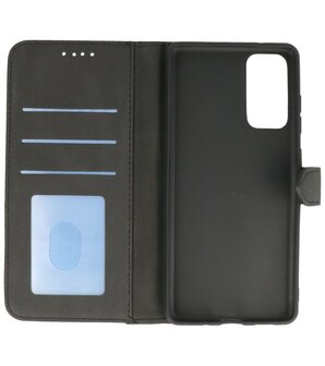 Samsung Galaxy S20 FE 2022 Hoesje Portemonnee Book Case - Zwart