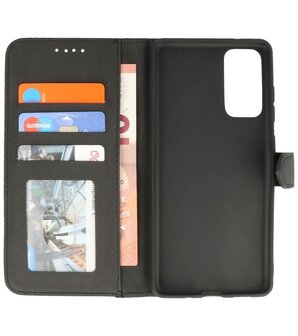 Samsung Galaxy S20 FE 2022 Hoesje Portemonnee Book Case - Zwart