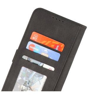 Samsung Galaxy S20 FE 2022 Hoesje Portemonnee Book Case - Zwart