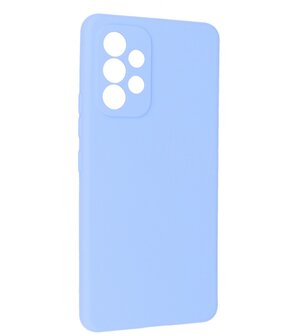 2.0mm Dikke Fashion Telefoonhoesje - Siliconen Hoesje voor Samsung Galaxy A13 4G - Paars