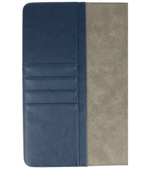 Tablet Hoesje voor iPad Pro 11 2021 / 2020 / 2018 &amp; iPad Air 5 2022 / iPad Air 4 2020 - Navy