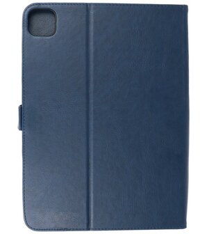 Tablet Hoesje voor iPad Pro 11 2021 / 2020 / 2018 &amp; iPad Air 5 2022 / iPad Air 4 2020 - Navy