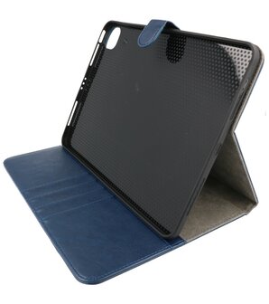 Tablet Hoesje voor iPad Pro 11 2021 / 2020 / 2018 &amp; iPad Air 5 2022 / iPad Air 4 2020 - Navy