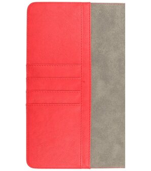 Tablet Hoesje voor iPad Pro 11 2021 / 2020 / 2018 &amp; iPad Air 5 2022 / iPad Air 4 2020 - Rood