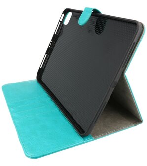 Tablet Hoesje voor iPad Pro 11 2021 / 2020 / 2018 &amp; iPad Air 5 2022 / iPad Air 4 2020 - Groen