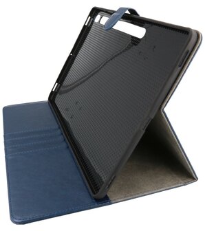 Tablet Hoesje voor Samsung Galaxy Tab S8 Plus -  Tab S7 Plus - Navy
