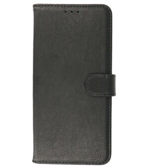 Samsung Galaxy A04 Hoesje Book Case Portemonnee Telefoonhoesje - Zwart