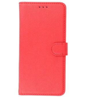 Samsung Galaxy A04 Hoesje Book Case Portemonnee Telefoonhoesje - Rood