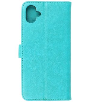 Samsung Galaxy A04 Hoesje Book Case Portemonnee Telefoonhoesje - Groen