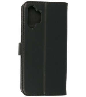 Samsung Galaxy A04s Hoesje Book Case Portemonnee Telefoonhoesje - Zwart
