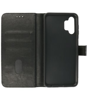 Samsung Galaxy A04s Hoesje Book Case Portemonnee Telefoonhoesje - Zwart