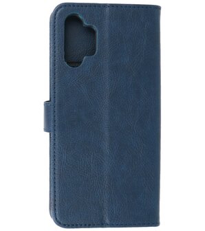 Samsung Galaxy A04s Hoesje Book Case Portemonnee Telefoonhoesje - Navy