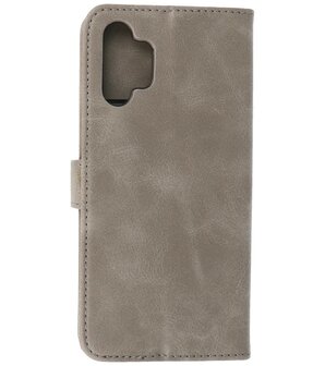 Samsung Galaxy A04s Hoesje Book Case Portemonnee Telefoonhoesje - Grijs