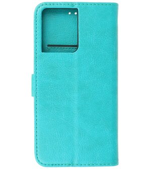 Oppo Reno 8 Hoesje Book Case Portemonnee Telefoonhoesje - Groen