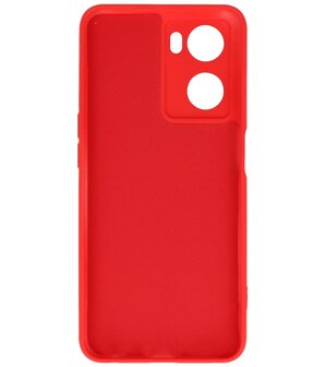 2.0mm Dikke Fashion Telefoonhoesje - Siliconen Hoesje voor Oppo A57s - Rood