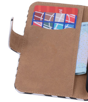 LG G3 Mini Zebra Booktype Wallet Hoesje