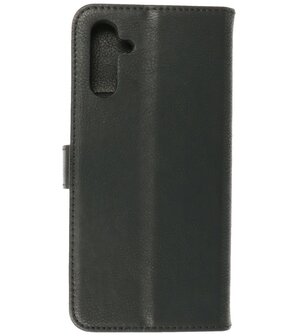 Samsung Galaxy A24 4G Hoesje Book Case Portemonnee Telefoonhoesje - Zwart