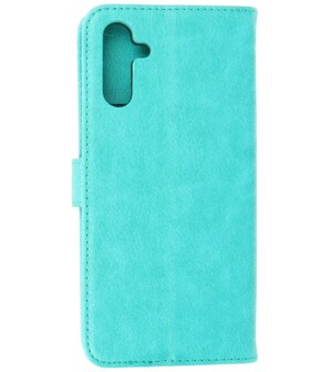 Samsung Galaxy A24 4G Hoesje Book Case Portemonnee Telefoonhoesje - Groen