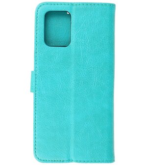 Motorola Moto G73 Hoesje Book Case Portemonnee Telefoonhoesje - Groen