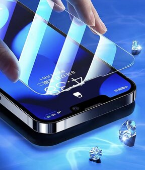 iPhone 13 Mini Tempered Glass Screenprotector Beschermglas