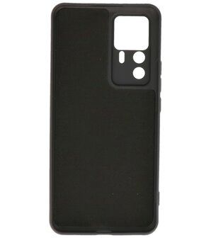 Xiaomi 12T Pro Hoesje - 2.0mm Dikke Fashion Telefoonhoesje Backcover - Siliconen Hoesje - Zwart