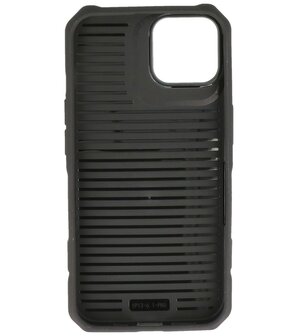 MagSafe Hoesje - Shockproof Back Cover voor de iPhone 11 - Donker Groen