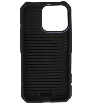 MagSafe Hoesje - Shockproof Back Cover voor de iPhone 13 Pro - Paars
