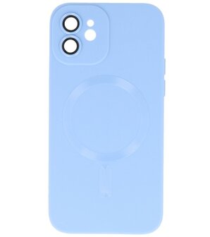 MagSafe Hoesje met Camera Beschermer voor iPhone 11 Blauw