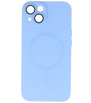 MagSafe Hoesje met Camera Beschermer voor iPhone 13 Blauw