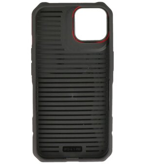 MagSafe Hoesje - Shockproof Back Cover voor de iPhone 14 - Rood