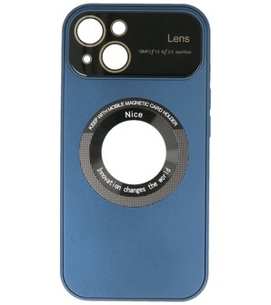 Prime Magsafe Case met Camera Beschermer voor iPhone 15 Navy
