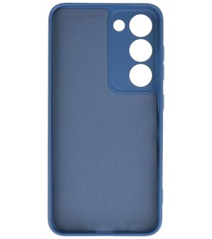 Fashion Color TPU Hoesje Samsung Galaxy S23 FE Navy